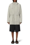 Rains Bold Waterproof Raincoat In Black