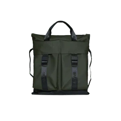 Rains Bolsa  Trail Tote Bag W3 Green