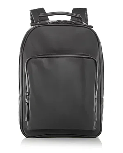 Rains Book Backpack In Black