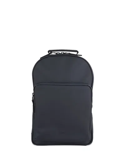 Rains Book Backpack In Blue