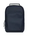 Rains Book Backpack In Navy