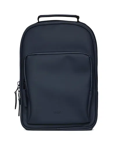 Rains Book Backpack In Navy