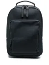 Rains Book Daypack Waterproof Backpack In Blue