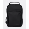 Rains Book Daypack Backpack In Black