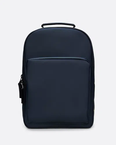 Rains Book Daypack Large In Blue