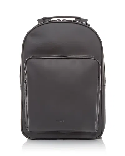 Rains Book Daypack Large Backpack In Black