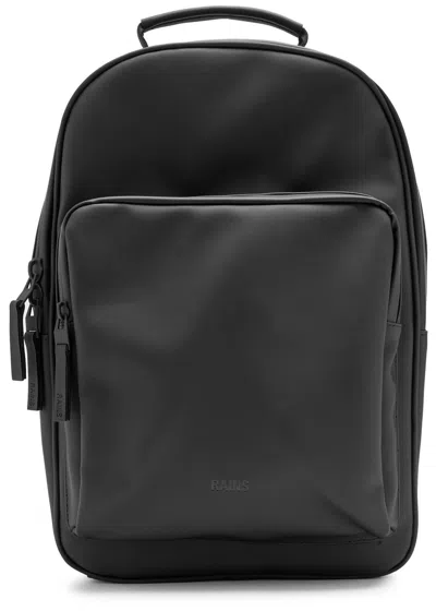 Rains Book Daypack Large Backpack In Black