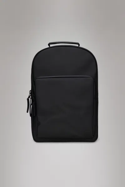 Rains Book Daypack Large In Black