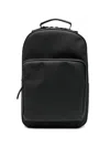Rains Book Daypack Backpack In Black
