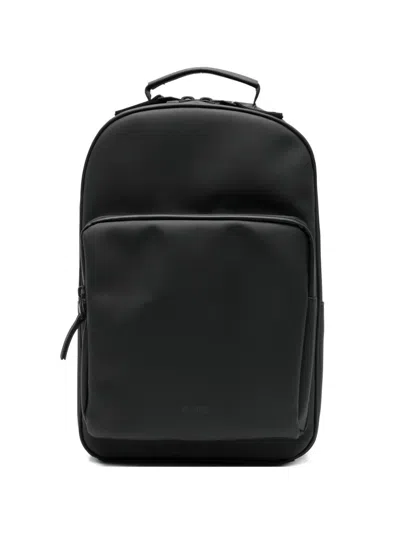 Rains Book Daypack Backpack In Blue