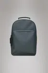 Rains Book Daypack Large Backpack In Blue