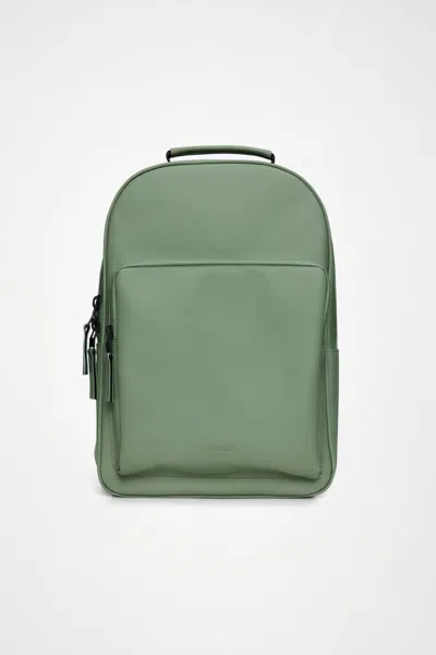 Rains Book Daypack Large In Green