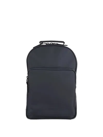 Rains Book Daypack Large "w3" Bags In Blue