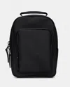 Rains Book Daypack Mini In Black