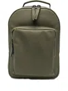 Rains Front-pocket Backpack In Green