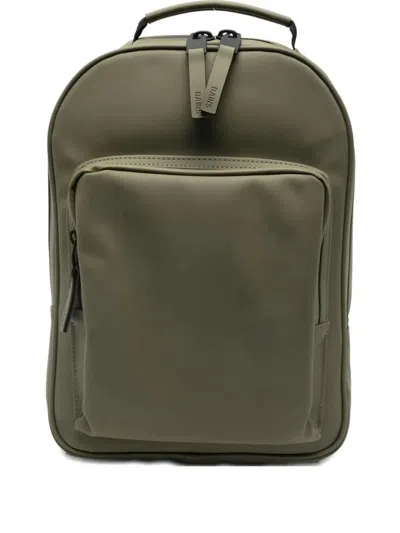Rains Book Daypack "w3" Bags In Green