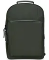Rains Book Padded Pocket Backpack In Pattern