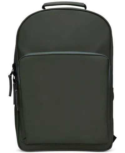 Rains Book Padded Pocket Backpack In Pattern