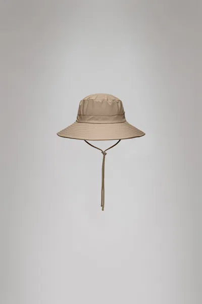 Rains Boonie Hat In Beige