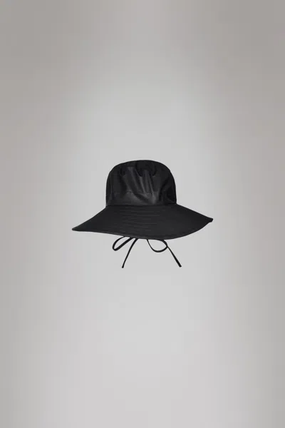 Rains Boonie Hat In Black