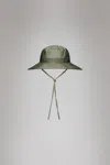 Rains Boonie Hat Ripstop In Drift
