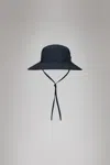 Rains Boonie Hat Ripstop In Navy