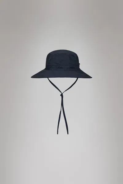 Rains Boonie Hat Ripstop In Navy