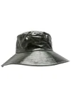 Rains Boonie Rubberised Bucket Hat In Green