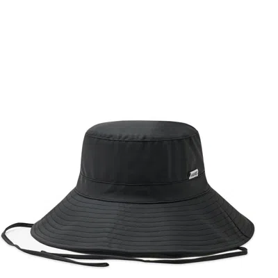 Rains Boonie Wide Brim Waterproof Hat In Black