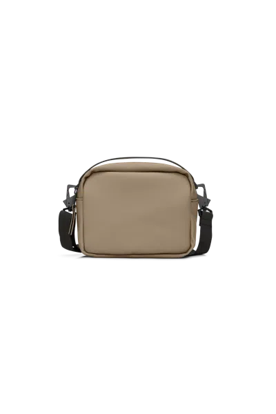 Rains Box Bag In Beige
