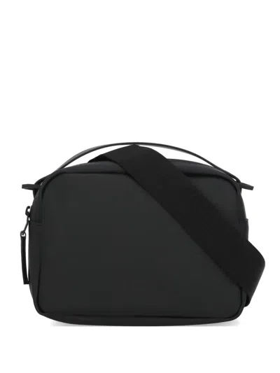 Rains Box Bag In Black