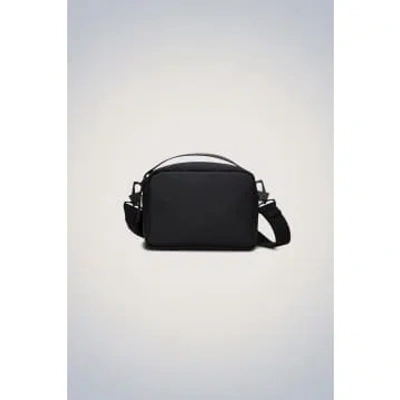 Rains Box Bag In 01 Black