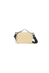 Rains Box Bag Micro In Gleam