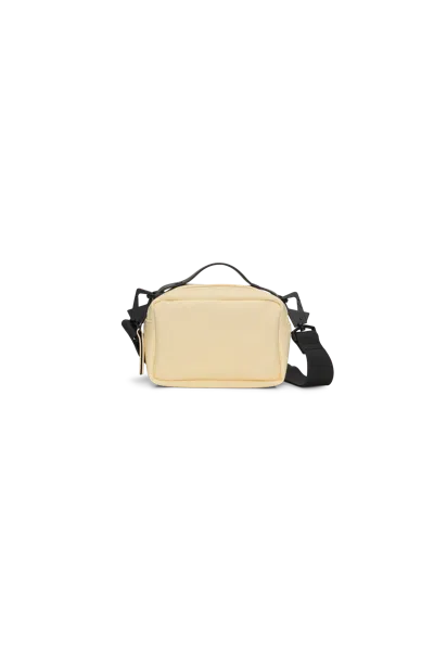 Rains Box Bag Micro In Gleam