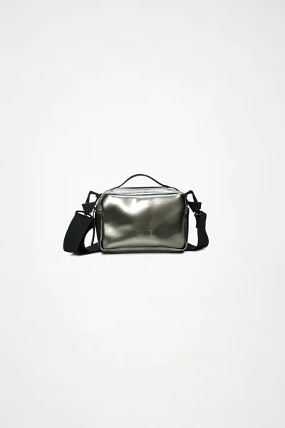 Rains Box Bag Micro In Gray