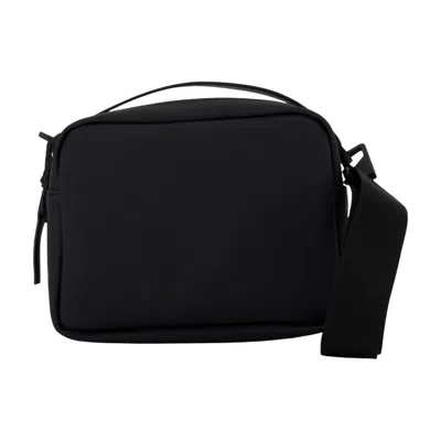 Rains Box Bag W3 Crossbody In Black