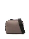 Rains Box Cross Body Bag In Brown
