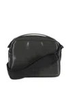 Rains Box Crossbody Bag In Black