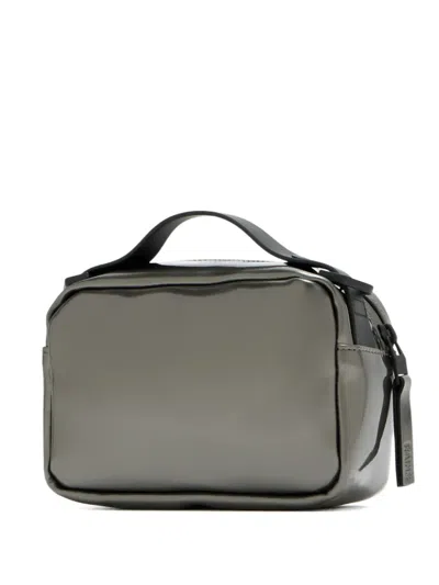 Rains Box Micro Bag In Gray