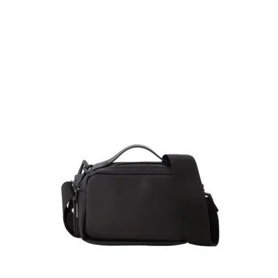 Rains Micro Box Bag In Black