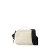 RAINS BOX MICRO CROSSBODY - SYNTHETIC - WHITE