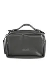 Rains Box Micro Crossbody Bag In Green