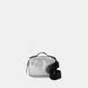 Rains Box Micro W3 Crossbody -  - Synthetic - Mirror In Silver
