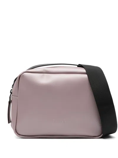 Rains Box Mini Bag In Pink