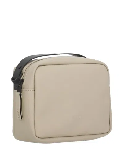 Rains Box Shoulder Bag In Neutral