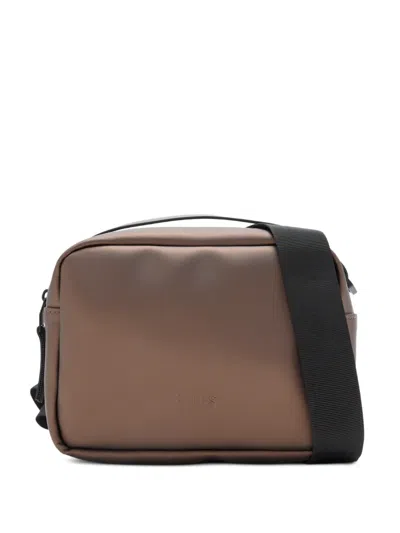 Rains Box Shoulder Bag In Blue