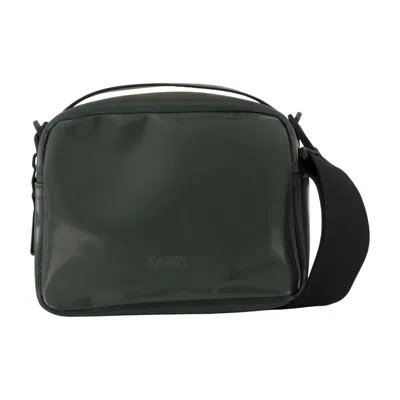 Rains Box W3 Shoulder Bag In Green