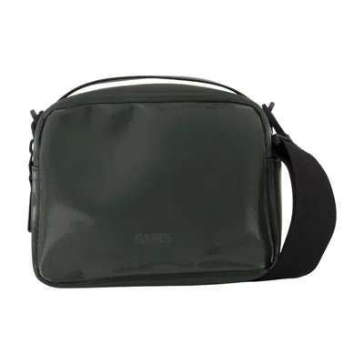 Rains Box W3 Shoulder Bag In Green