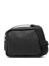 Rains Black Box Bag In Black