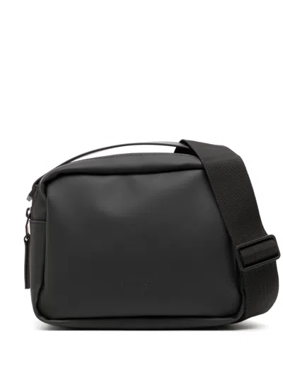 Rains Black Box Bag